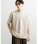 『ユニセックス』シシュウポンチショートスリーブTシャツ