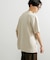 『ユニセックス』シシュウポンチショートスリーブTシャツ