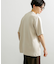 『ユニセックス』シシュウポンチショートスリーブTシャツ