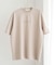 『ユニセックス』シシュウポンチショートスリーブTシャツ
