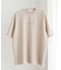 『ユニセックス』シシュウポンチショートスリーブTシャツ