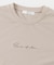『ユニセックス』シシュウポンチショートスリーブTシャツ