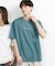 『ユニセックス』シシュウポンチショートスリーブTシャツ