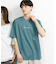 『ユニセックス』シシュウポンチショートスリーブTシャツ