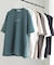 『ユニセックス』シシュウポンチショートスリーブTシャツ