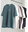 『ユニセックス』シシュウポンチショートスリーブTシャツ