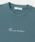 『ユニセックス』シシュウポンチショートスリーブTシャツ