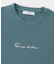 『ユニセックス』シシュウポンチショートスリーブTシャツ