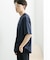 『ユニセックス』シシュウポンチショートスリーブTシャツ