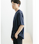 『ユニセックス』シシュウポンチショートスリーブTシャツ