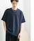 『ユニセックス』シシュウポンチショートスリーブTシャツ
