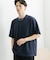 『ユニセックス』シシュウポンチショートスリーブTシャツ