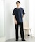 『ユニセックス』シシュウポンチショートスリーブTシャツ