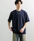 『ユニセックス』シシュウポンチショートスリーブTシャツ