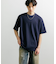 『ユニセックス』シシュウポンチショートスリーブTシャツ