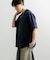 『ユニセックス』シシュウポンチショートスリーブTシャツ
