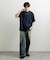 『ユニセックス』シシュウポンチショートスリーブTシャツ