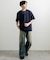 『ユニセックス』シシュウポンチショートスリーブTシャツ