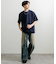 『ユニセックス』シシュウポンチショートスリーブTシャツ
