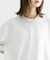 『ユニセックス』シシュウポンチショートスリーブTシャツ