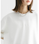 『ユニセックス』シシュウポンチショートスリーブTシャツ