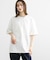 『ユニセックス』シシュウポンチショートスリーブTシャツ