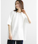 『ユニセックス』シシュウポンチショートスリーブTシャツ