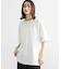 『ユニセックス』シシュウポンチショートスリーブTシャツ