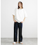『ユニセックス』シシュウポンチショートスリーブTシャツ
