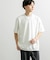 『ユニセックス』シシュウポンチショートスリーブTシャツ