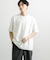 『ユニセックス』シシュウポンチショートスリーブTシャツ