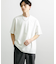 『ユニセックス』シシュウポンチショートスリーブTシャツ
