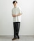 『ユニセックス』シシュウポンチショートスリーブTシャツ