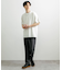 『ユニセックス』シシュウポンチショートスリーブTシャツ