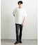 『ユニセックス』シシュウポンチショートスリーブTシャツ