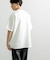 『ユニセックス』シシュウポンチショートスリーブTシャツ
