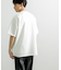 『ユニセックス』シシュウポンチショートスリーブTシャツ