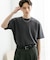 『一部WEB限定カラー』『ユニセックス』ダンボールポンチショートスリーブTシャツ