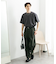 『一部WEB限定カラー』『ユニセックス』ダンボールポンチショートスリーブTシャツ