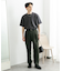 『一部WEB限定カラー』『ユニセックス』ダンボールポンチショートスリーブTシャツ