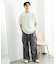『一部WEB限定カラー』『ユニセックス』ダンボールポンチショートスリーブTシャツ