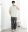 『一部WEB限定カラー』『ユニセックス』ダンボールポンチショートスリーブTシャツ