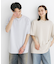 『一部WEB限定カラー』『ユニセックス』ダンボールポンチショートスリーブTシャツ