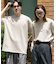 『一部WEB限定カラー』『ユニセックス』ダンボールポンチショートスリーブTシャツ