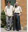 『一部WEB限定カラー』『ユニセックス』ダンボールポンチショートスリーブTシャツ