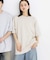 『一部WEB限定カラー』『ユニセックス』ダンボールポンチショートスリーブTシャツ