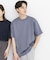 『一部WEB限定カラー』『ユニセックス』ダンボールポンチショートスリーブTシャツ