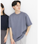 『一部WEB限定カラー』『ユニセックス』ダンボールポンチショートスリーブTシャツ
