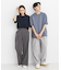 『一部WEB限定カラー』『ユニセックス』ダンボールポンチショートスリーブTシャツ