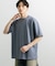 『一部WEB限定カラー』『ユニセックス』ダンボールポンチショートスリーブTシャツ